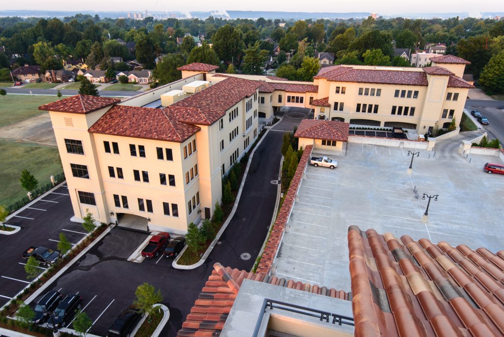 Utica Place Building III Cantera Concrete Company