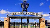 ONEOK Field entrance gate