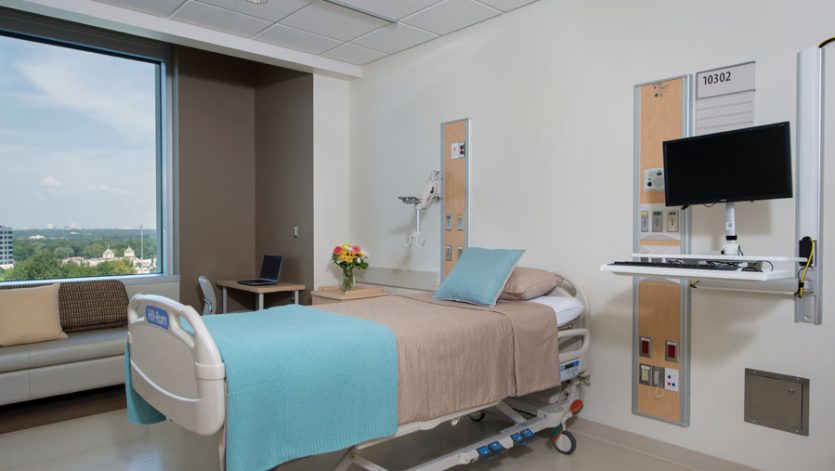 Saint Francis Hospital Trauma Emergency Center Renovation and Expansion