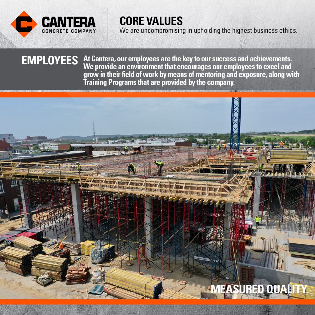 At Cantera, our employees are the key to our success and achievements. We provide an environment that encourages our employees to excel and grow in their field of work by means of mentoring and exposure, along with Training Programs that are provided by the company.