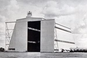 Aviation Project: Henry Post Airfield Balloon Hangar