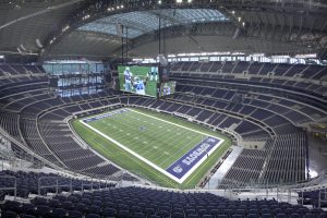 Cowboys Stadium Bowl Photo