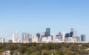 Houston Skyline View