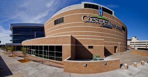 Chesapeake Arena Exterior View 3