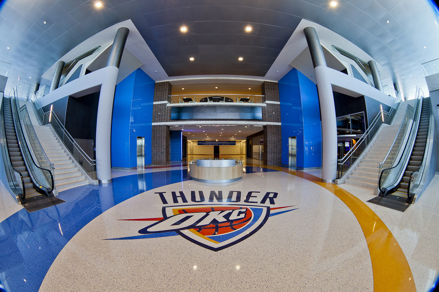 Chesapeake Arena Interior Lobby Entrance