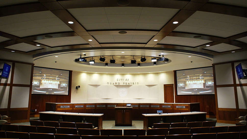 city council chambers