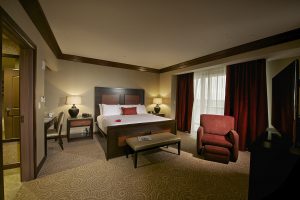 Downstream Casino Expansion Hotel Room