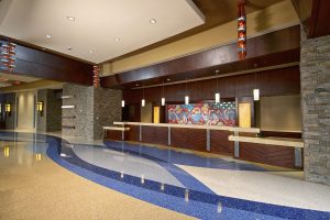 Downstream Casino Expansion Hotel Lobby