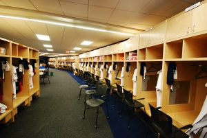 CenturyLink Twins Locker Room