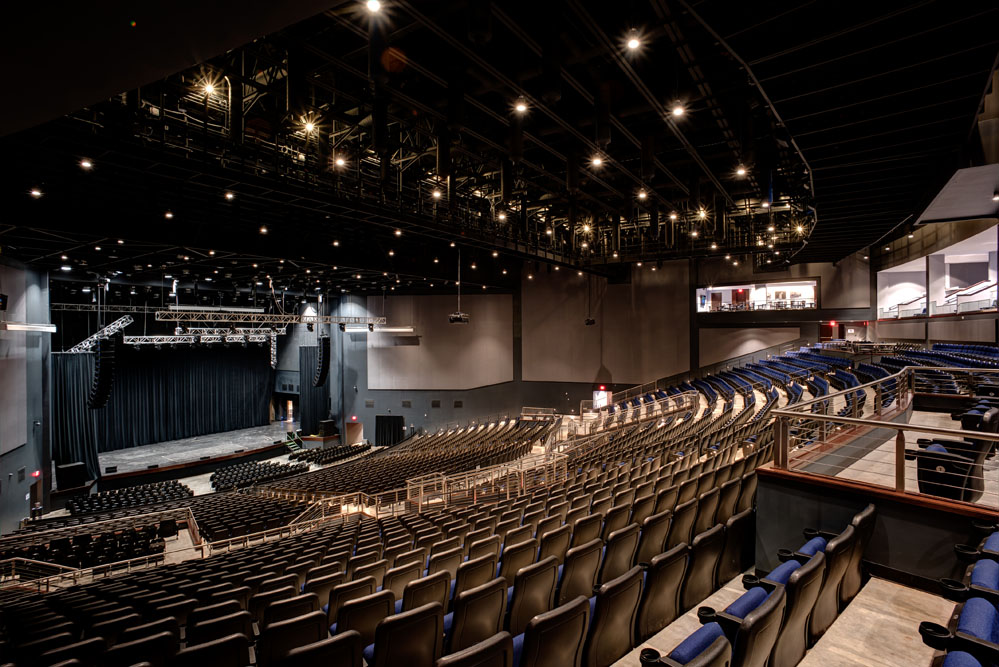 river city casino and hotel seating