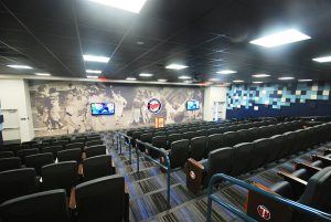 Twins Player Development Academy Player Auditorium