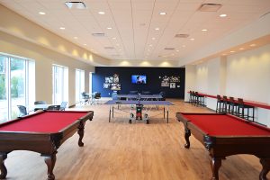 Twins Player Development Academy Player Lounge