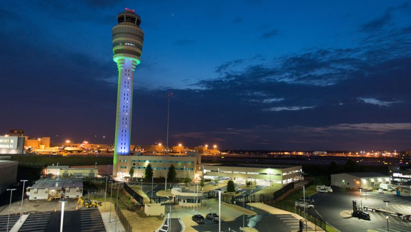 Maynard H. Jackson International Airport Terminal and Concourse at Hartsfield-Jackson Atlanta International Airport