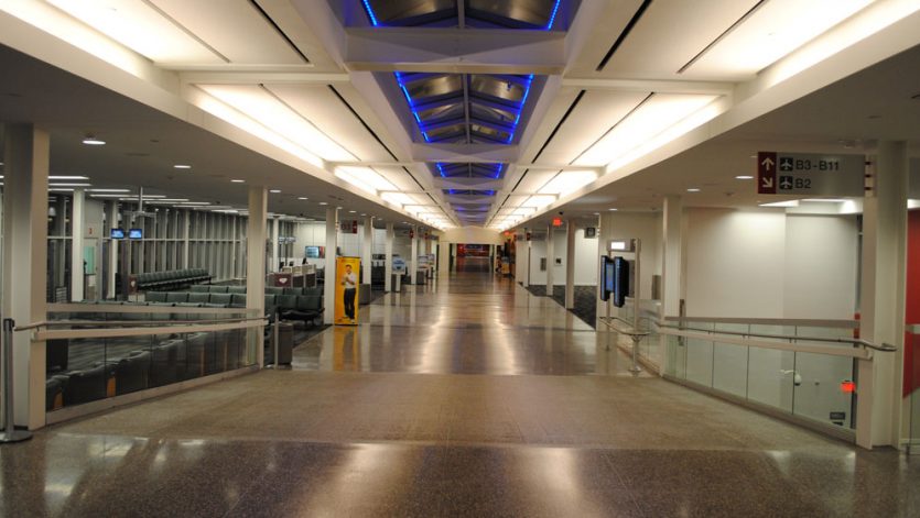 Tulsa International Airport Concourse B Renovation