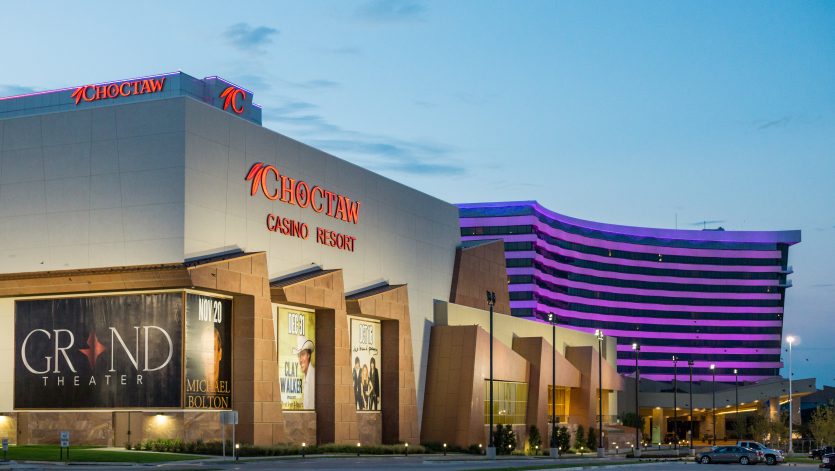 choctaw casino durant the district movie theater