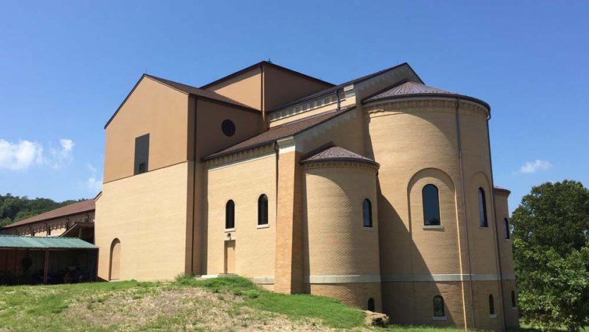 Our Lady of the Annunciation of Clear Creek Abbey | Apse/Chevet Phase MMXVI