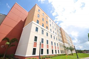 Florida Gulf Coast University South Housing Dorm 5 Eagle Hall