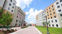 Florida Gulf Coast University South Housing Dorm 5 Eagle Hall