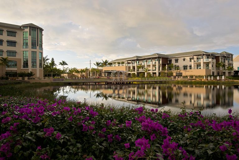 Moorings Park Buildings Manhattan Construction Company