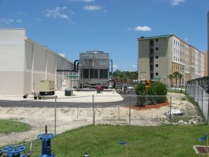 Florida Gulf Coast University Central Energy Plant South Village CEP Addition