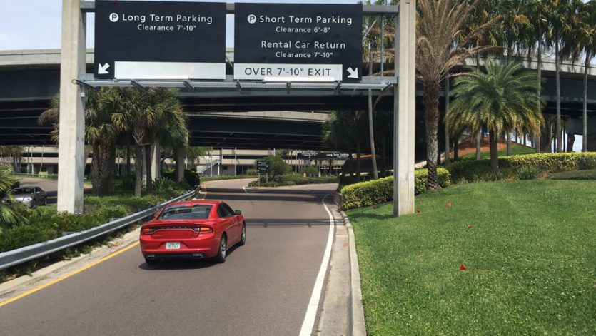 Tampa International Airport Parking