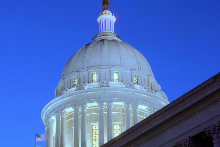 Oklahoma State Capitol Dome