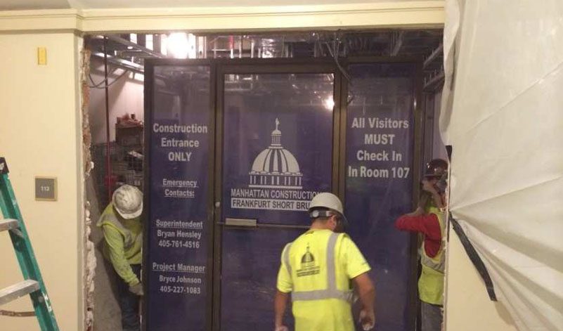 Oklahoma Capitol Restoration