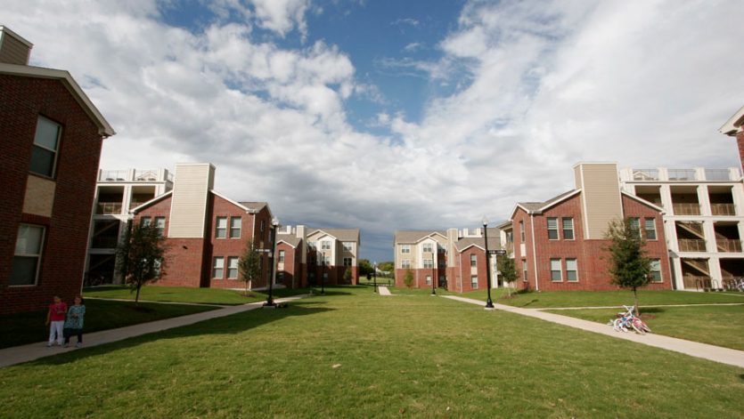 Southwestern Baptist Theological Seminary Student Housing