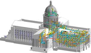 Oklahoma State Capitol Restoration BIM Model