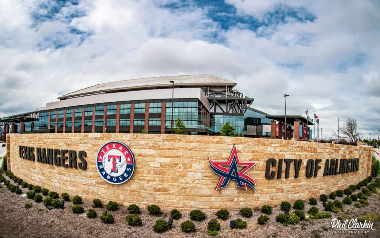 Globe Life Field Photo By Phil Clarkin Manhattan Construction Company