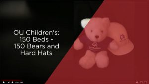 OU Children's Hospital Beds, Bears, and Hard Hats