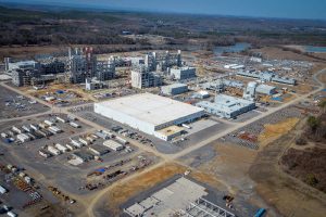 Wacker Polysilicon Facility Buildings