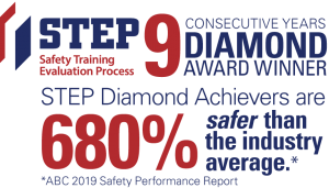 9 years as a STEP Diamond Recipient
