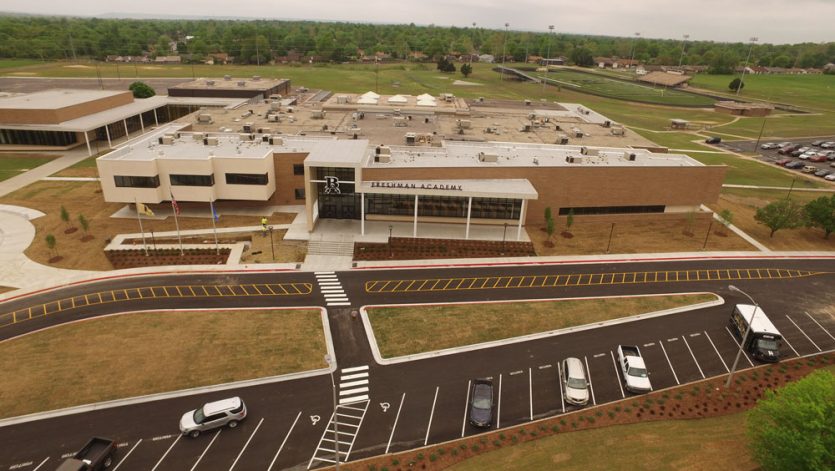 Broken Arrow Public Schools | Freshman Academy - Manhattan Construction ...