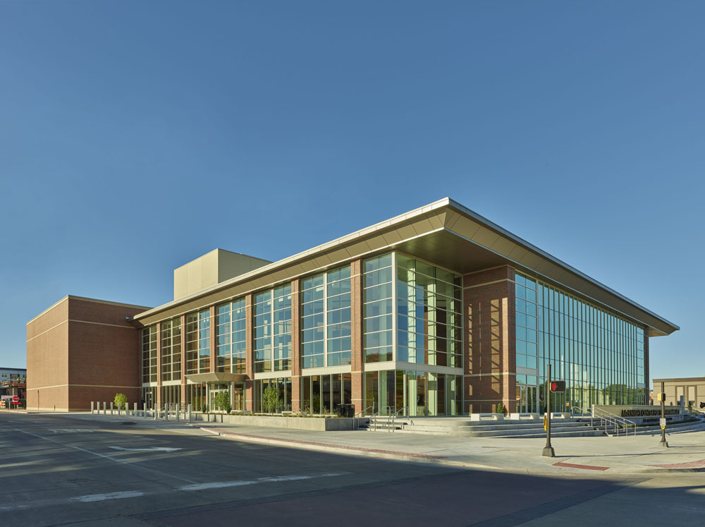 The McKnight Center for the Performing Arts at Oklahoma State University -  Manhattan Construction Company