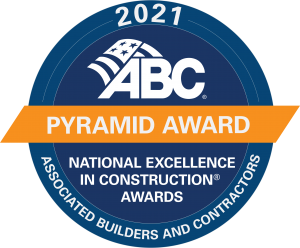 2021 ABC National Safety Pyramid Award Seal