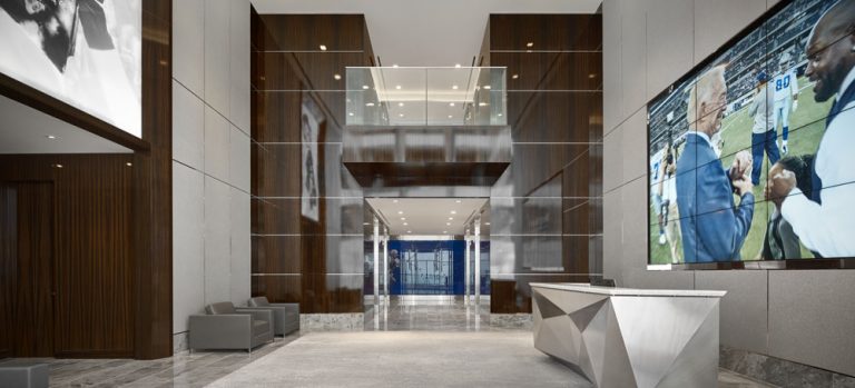 Dallas Cowboys Headquarters (5) - Manhattan Construction Company