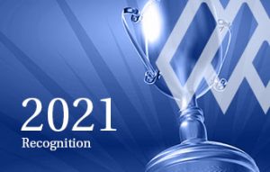 2021 Recognition and Honors