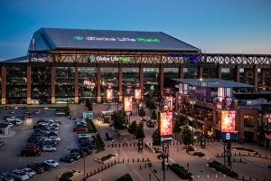 Texas Rangers’ Globe Life Field Wins National Build America Award 