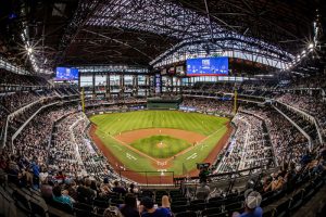 Texas Rangers’ Globe Life Field Wins National Build America Award 