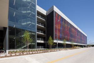 OKC Convention Center Parking Garage