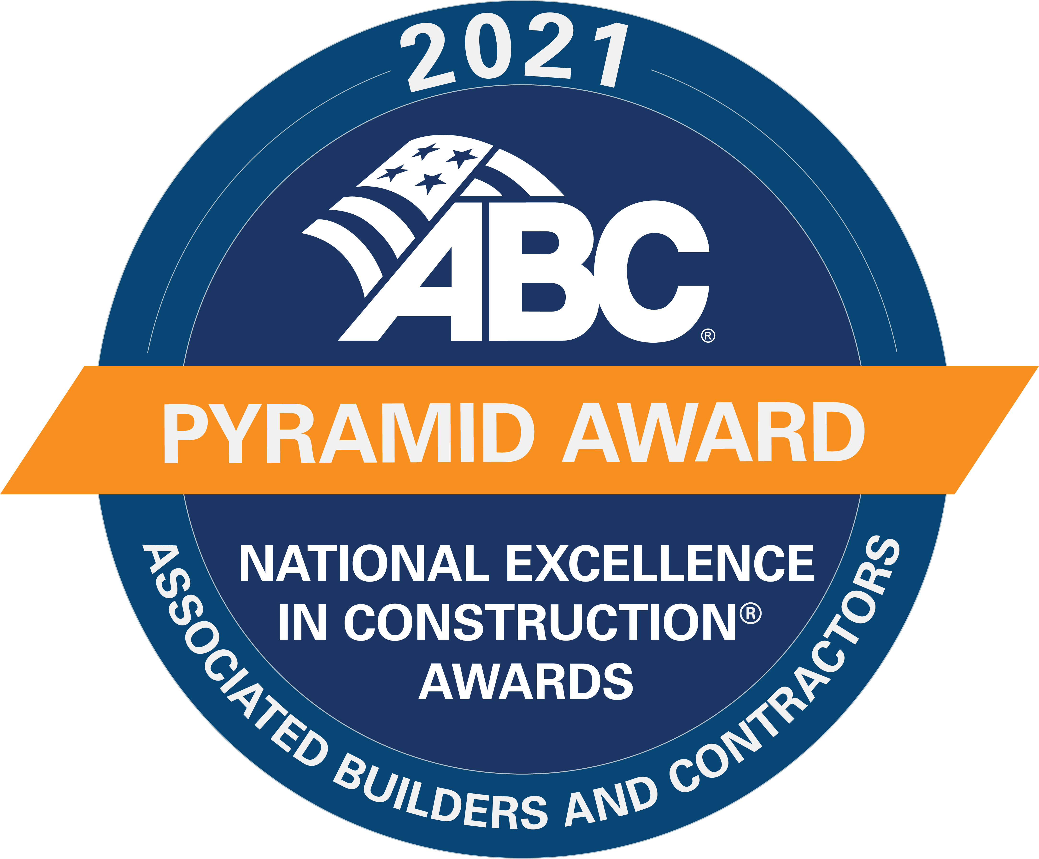2021 Pyramid Award Winner Seal