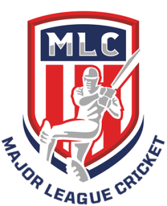 Major League Cricket visual logo