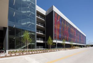 Oklahoma City Convention Center Parking Garage