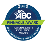 Safety Award Winner Seal Pinnacle