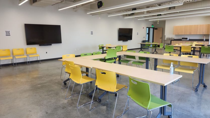 Brown Kimbrough Center classroom