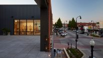 Brown Kimbrough Center cantilevered balcony