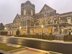 Catholic University of America Garvey Hall - EIC Winner