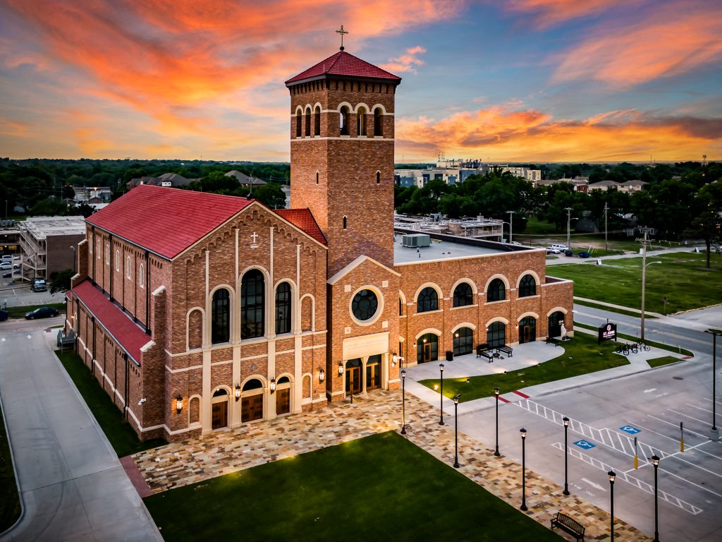 St. John Catholic Student Center | New Church & Student Center 