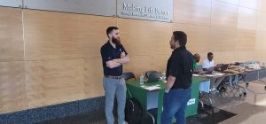 USF Football Stadium Outreach Event Photo
